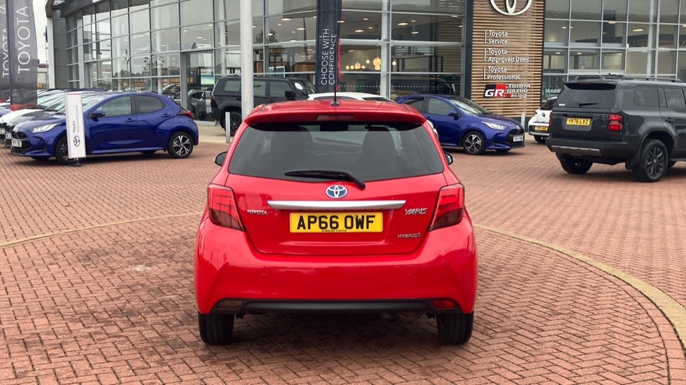 Toyota Yaris 1.5 Hybrid Excel TSS 5dr CVT Hybrid Hatchback - Image 26