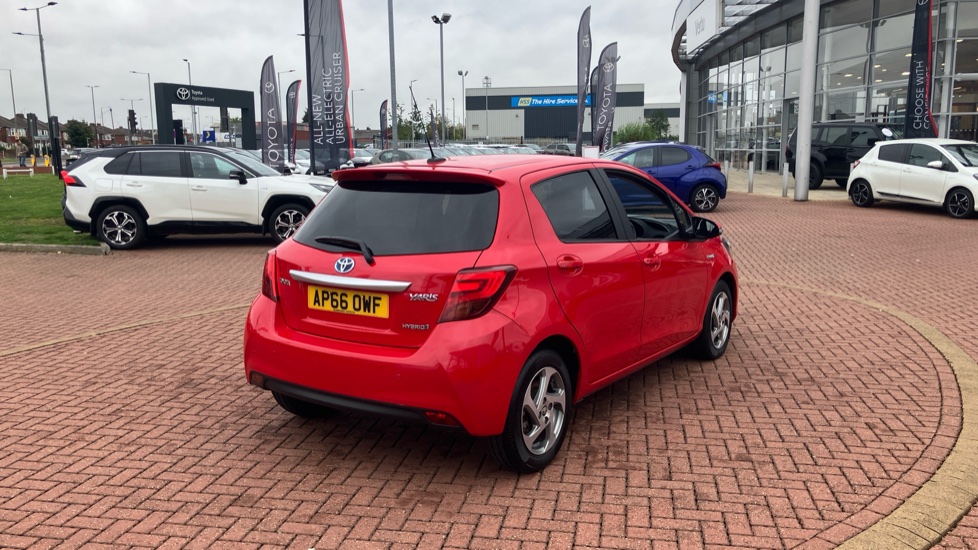 Toyota Yaris 1.5 Hybrid Excel TSS 5dr CVT Hybrid Hatchback - Image 47