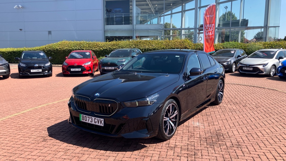 BMW i5 250kW eDrive40 M Sport Pro 84kWh 4dr Auto Electric Saloon - Image 53