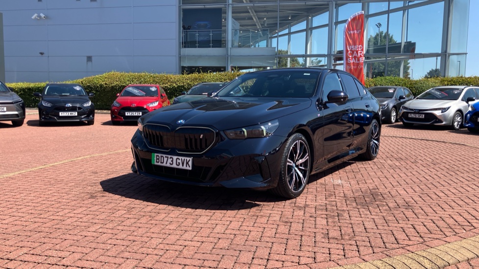 BMW i5 250kW eDrive40 M Sport Pro 84kWh 4dr Auto Electric Saloon - Image 57