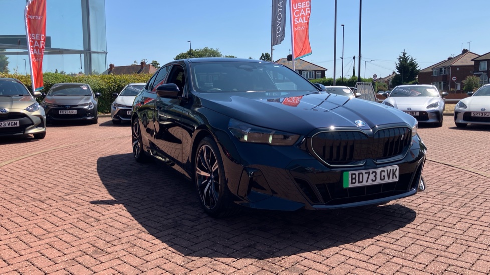 BMW i5 250kW eDrive40 M Sport Pro 84kWh 4dr Auto Electric Saloon - Image 58