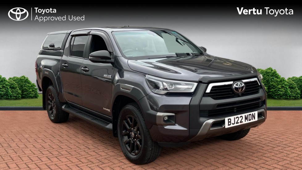 Toyota Hilux Diesel Invincible X D/Cab Pick Up 2.8 D-4D Auto - Image 1