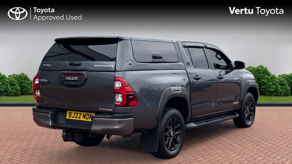 Toyota Hilux Diesel Invincible X D/Cab Pick Up 2.8 D-4D Auto - Image 2