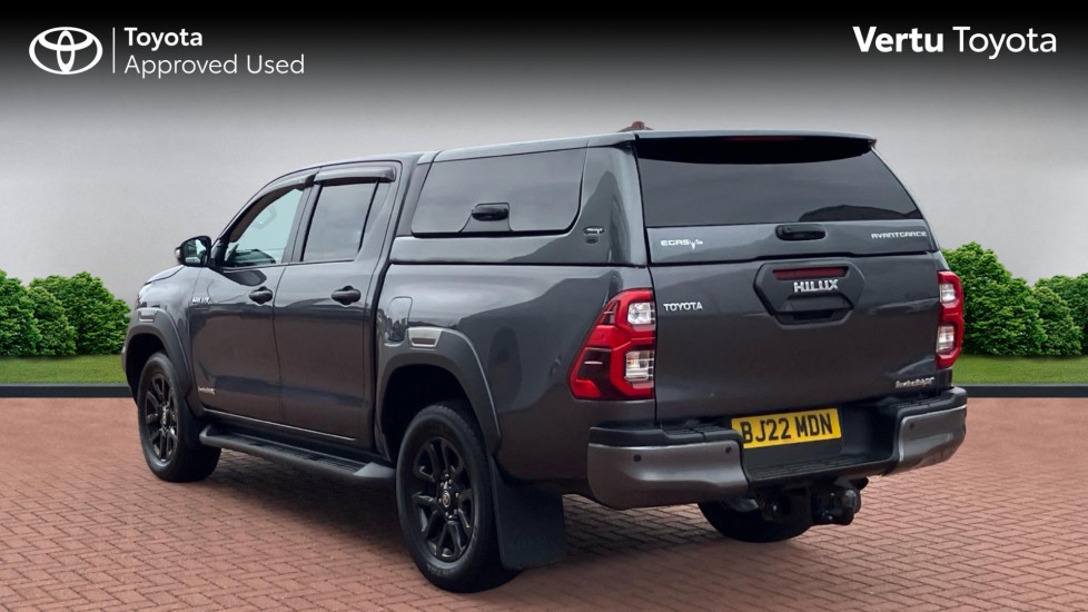 Toyota Hilux Diesel Invincible X D/Cab Pick Up 2.8 D-4D Auto - Image 4