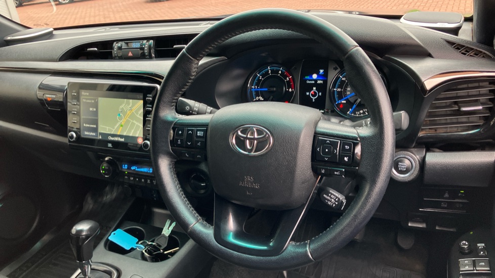Toyota Hilux Diesel Invincible X D/Cab Pick Up 2.8 D-4D Auto - Image 7