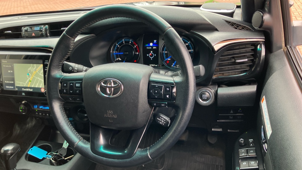 Toyota Hilux Diesel Invincible X D/Cab Pick Up 2.8 D-4D Auto - Image 10