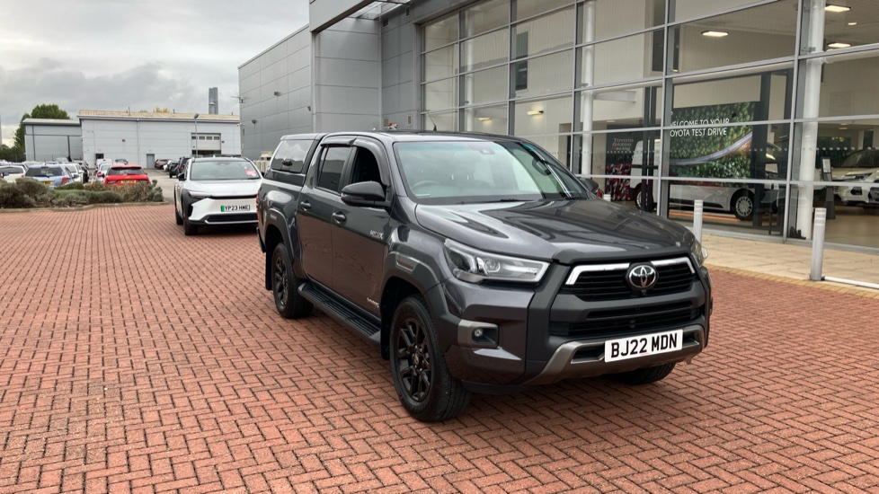 Toyota Hilux Diesel Invincible X D/Cab Pick Up 2.8 D-4D Auto - Image 40