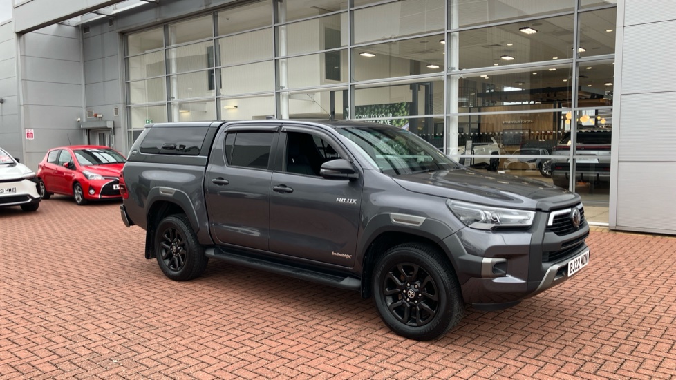 Toyota Hilux Diesel Invincible X D/Cab Pick Up 2.8 D-4D Auto - Image 41