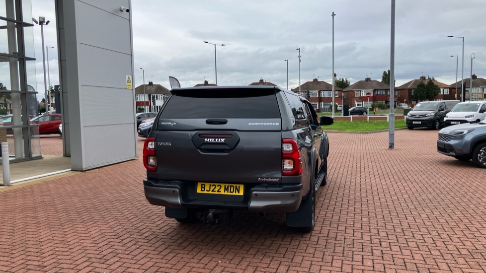 Toyota Hilux Diesel Invincible X D/Cab Pick Up 2.8 D-4D Auto - Image 45