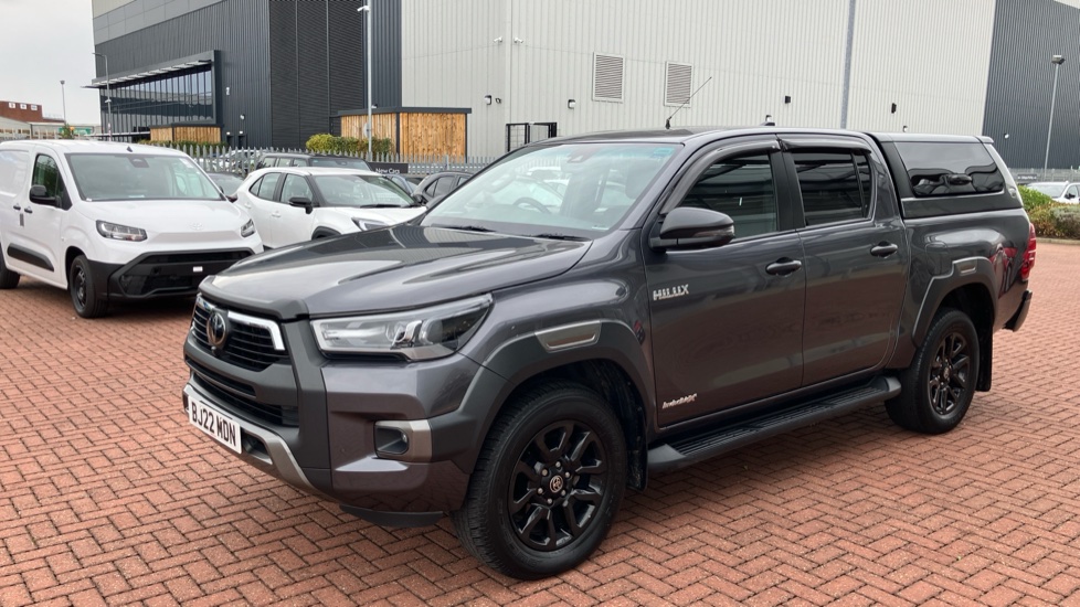 Toyota Hilux Diesel Invincible X D/Cab Pick Up 2.8 D-4D Auto - Image 50