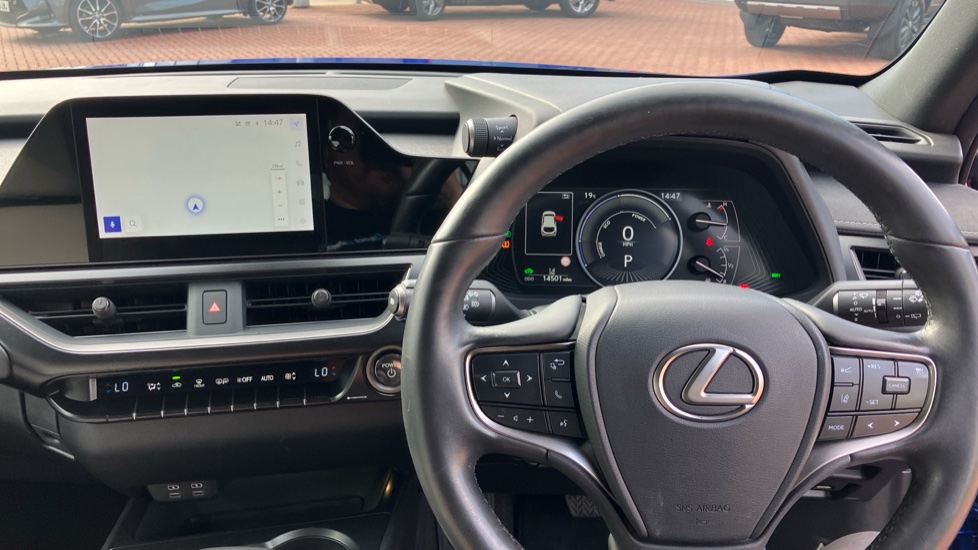 Lexus UX 250h 2.0 F-Sport Design 5dr CVT Hybrid Hatchback - Image 7