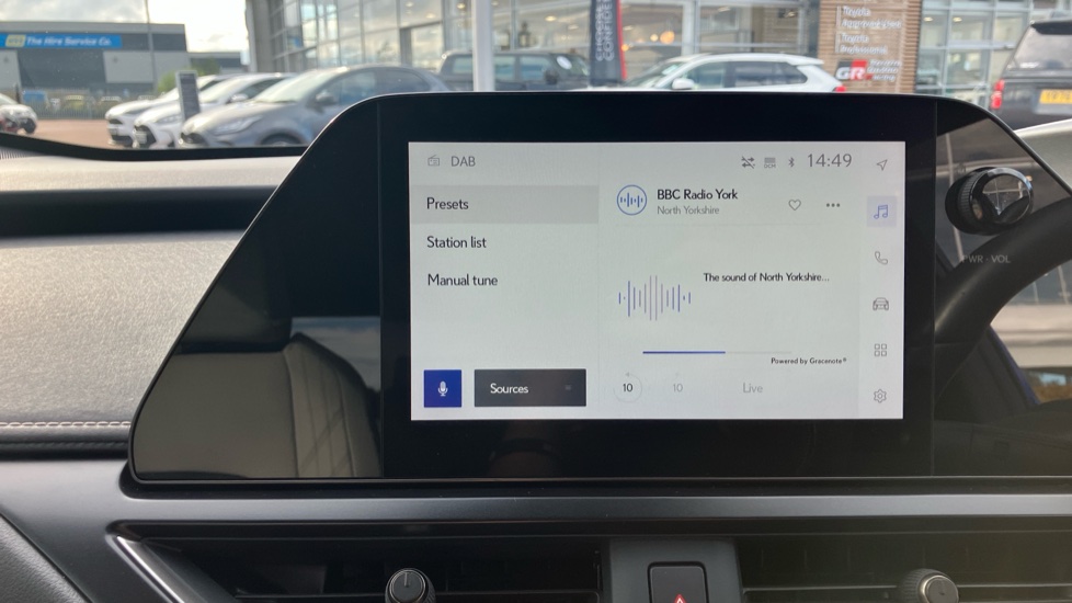 Lexus UX 250h 2.0 F-Sport Design 5dr CVT Hybrid Hatchback - Image 38