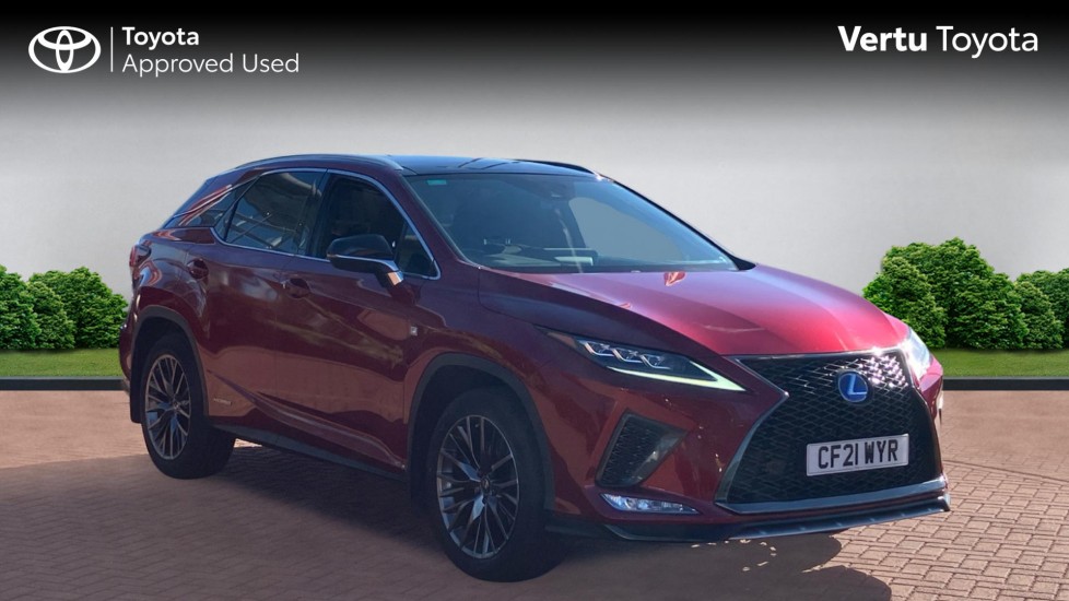 2021 Lexus RX