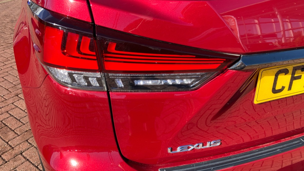 Lexus RX 450h 3.5 F-Sport 5dr CVT Hybrid Estate - Image 21