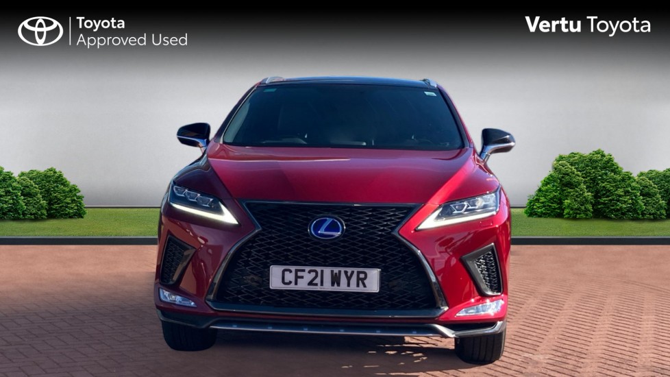 Lexus RX 450h 3.5 F-Sport 5dr CVT Hybrid Estate - Image 22