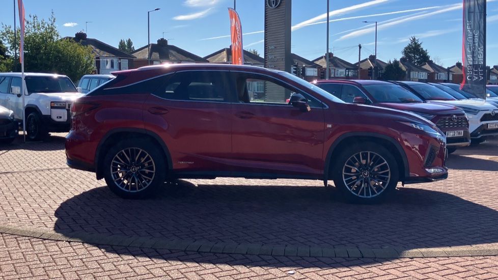 Lexus RX 450h 3.5 F-Sport 5dr CVT Hybrid Estate - Image 23