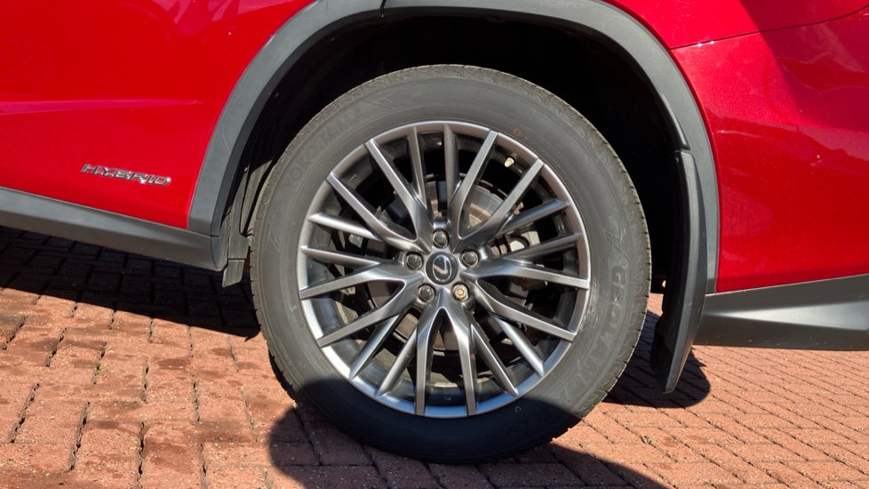 Lexus RX 450h 3.5 F-Sport 5dr CVT Hybrid Estate - Image 25