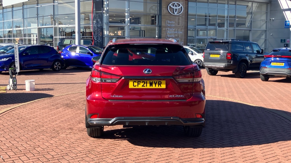 Lexus RX 450h 3.5 F-Sport 5dr CVT Hybrid Estate - Image 26
