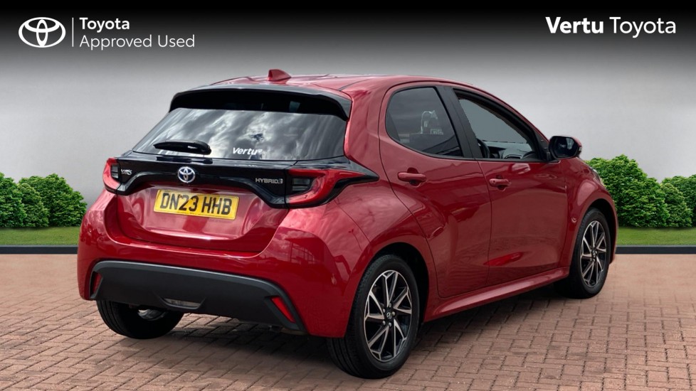 Toyota Yaris 1.5 Hybrid Design 5dr CVT Hybrid Hatchback - Image 2
