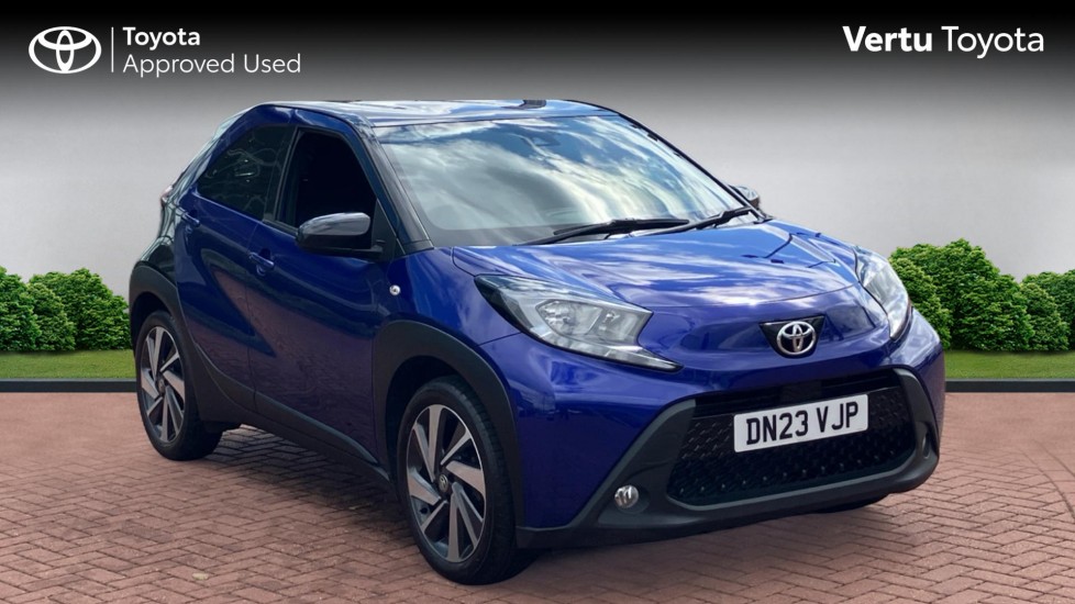 Toyota Aygo X 1.0 VVT-i Edge 5dr Petrol Hatchback - Image 1