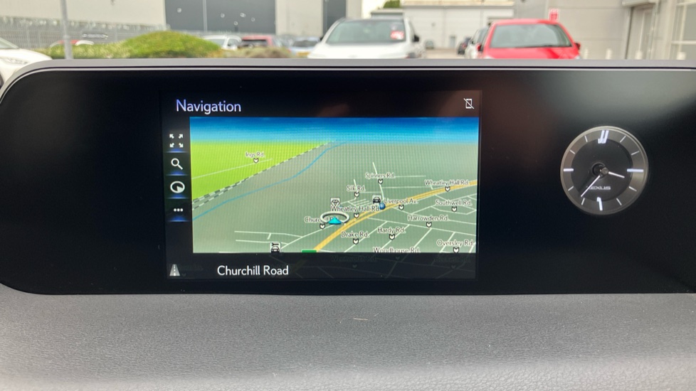 Lexus UX 250h 2.0 5dr CVT [without Nav] Hybrid Hatchback - Image 9