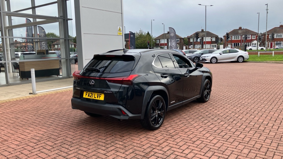 Lexus UX 250h 2.0 5dr CVT [without Nav] Hybrid Hatchback - Image 45