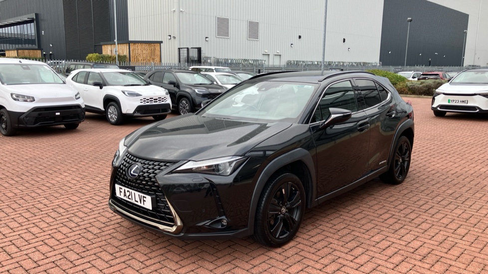 Lexus UX 250h 2.0 5dr CVT [without Nav] Hybrid Hatchback - Image 49