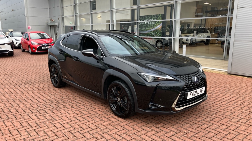 Lexus UX 250h 2.0 5dr CVT [without Nav] Hybrid Hatchback - Image 51