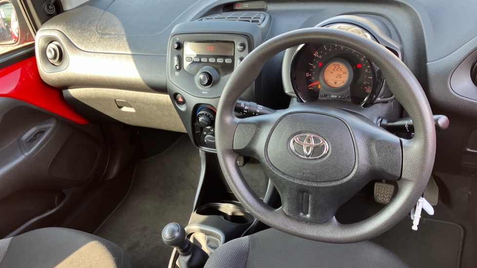 TOYOTA AYGO 1.0 VVT I X 5DR PETROL HATCHBACK 43,917 MI 2017 REG MANUAL...