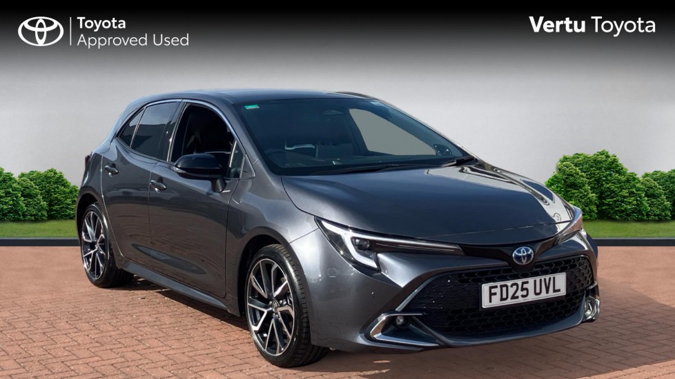 Toyota Corolla 1.8 Hybrid Excel 5dr CVT Hybrid Hatchback - Image 1