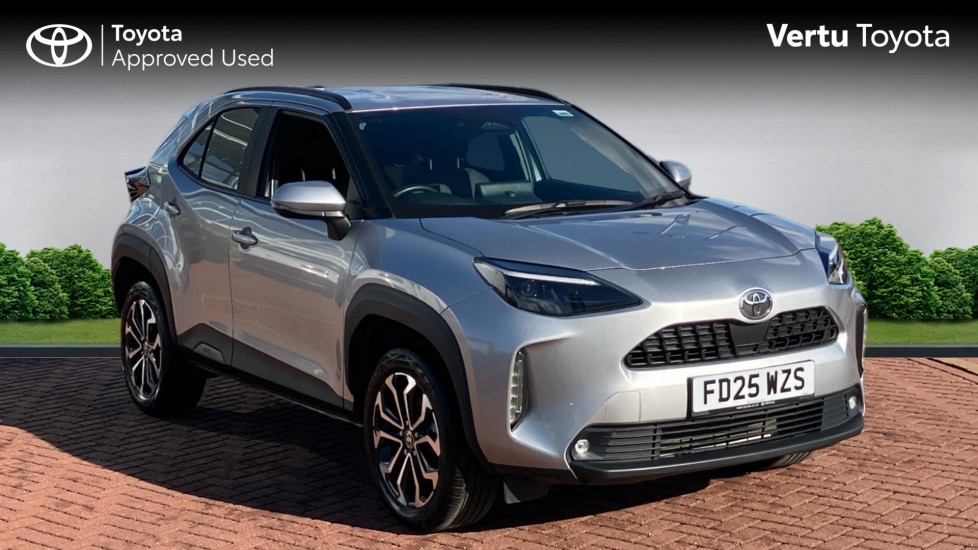 2025 Toyota Yaris Cross