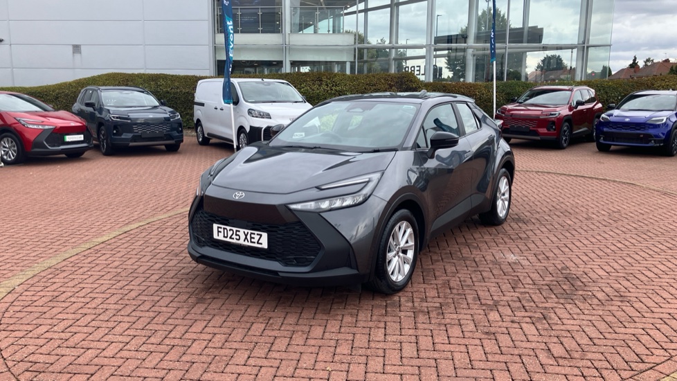 Toyota C-HR 1.8 Hybrid Icon 5dr CVT Hybrid Hatchback - Image 43