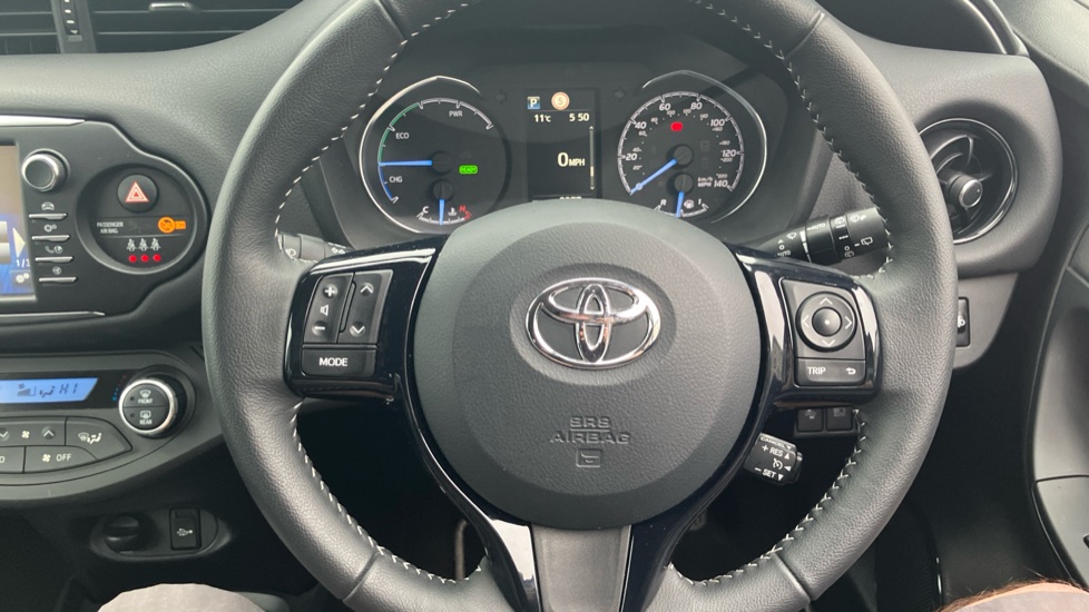 Toyota Yaris 1.5 Hybrid Design 5dr CVT Hybrid Hatchback - Image 10