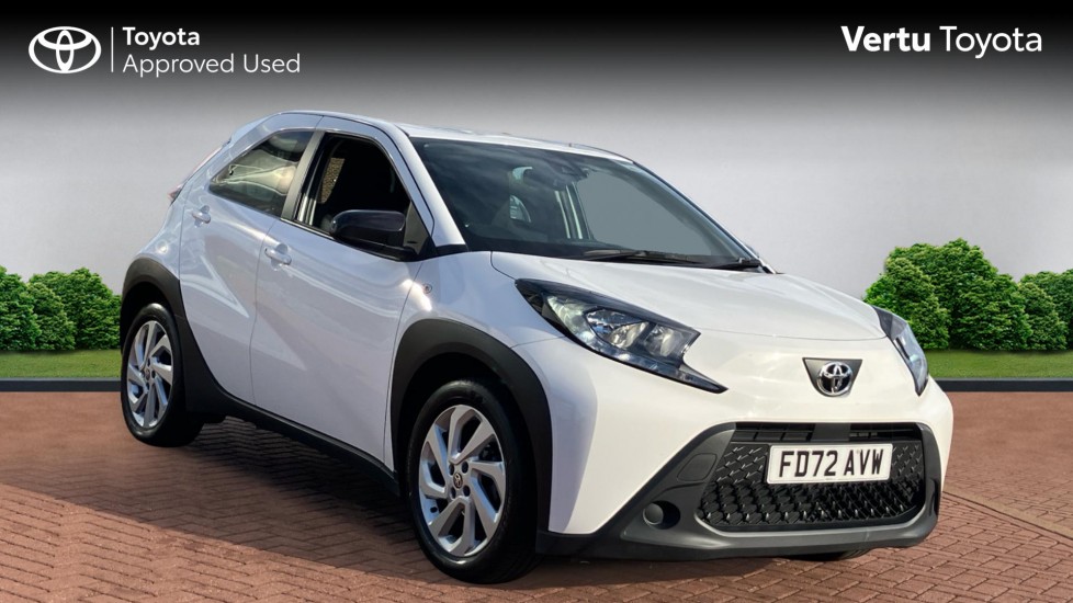 2023 Toyota Aygo X