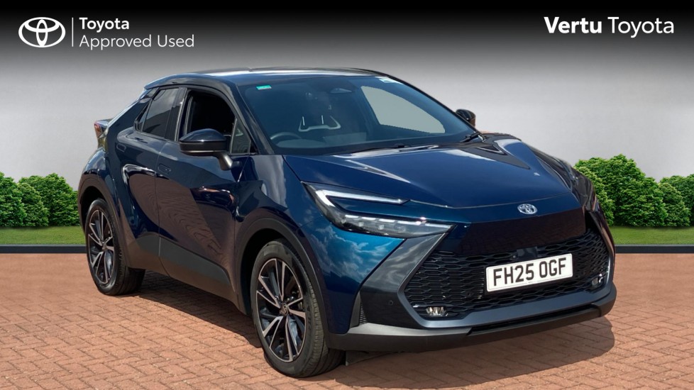 Toyota C-HR 2.0 PHEV Excel 5dr CVT Hatchback - Image 1