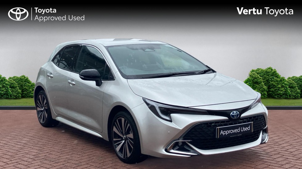 Toyota Corolla 1.8 Hybrid Design 5dr CVT Hybrid Hatchback - Image 1