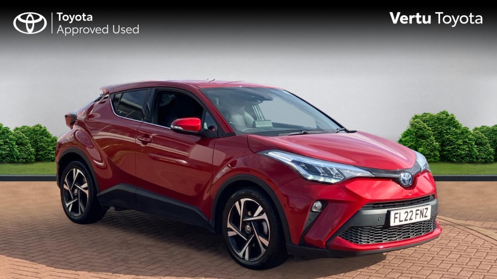 Toyota C-HR 1.8 Hybrid Design 5dr CVT Hybrid Hatchback - Image 1