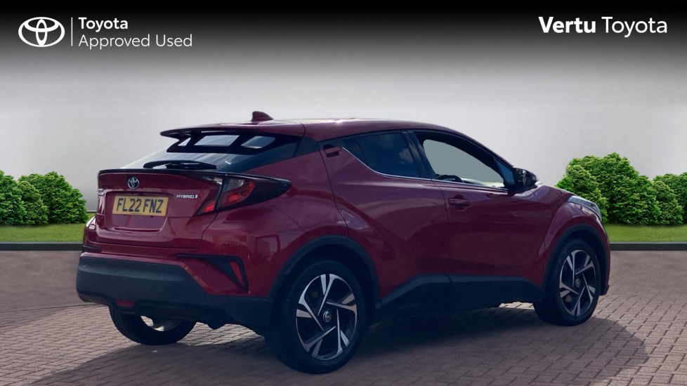 Toyota C-HR 1.8 Hybrid Design 5dr CVT Hybrid Hatchback - Image 2