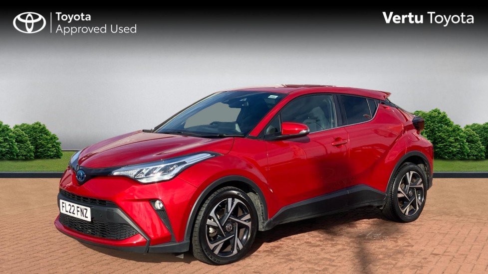 Toyota C-HR 1.8 Hybrid Design 5dr CVT Hybrid Hatchback - Image 3
