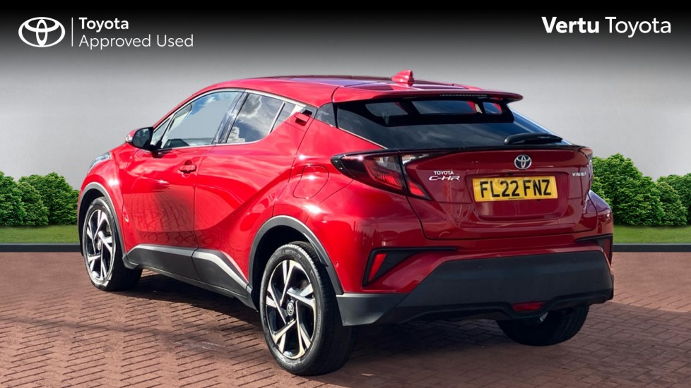 Toyota C-HR 1.8 Hybrid Design 5dr CVT Hybrid Hatchback - Image 4