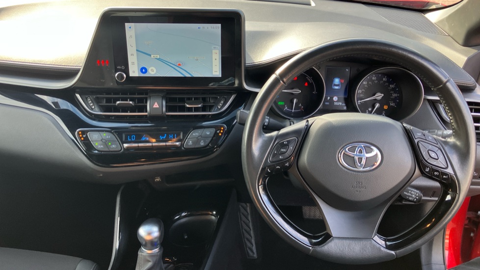 Toyota C-HR 1.8 Hybrid Design 5dr CVT Hybrid Hatchback - Image 6