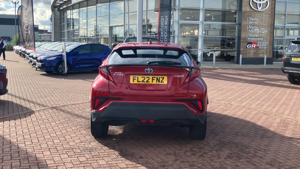Toyota C-HR 1.8 Hybrid Design 5dr CVT Hybrid Hatchback - Image 26
