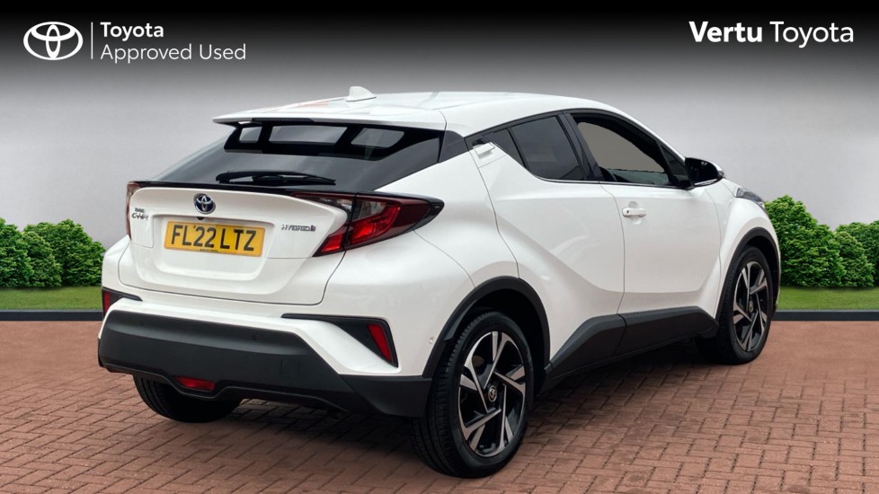 Toyota C-HR 1.8 Hybrid Excel 5dr CVT Hybrid Hatchback - Image 2