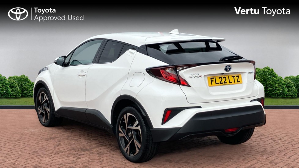 Toyota C-HR 1.8 Hybrid Excel 5dr CVT Hybrid Hatchback - Image 4