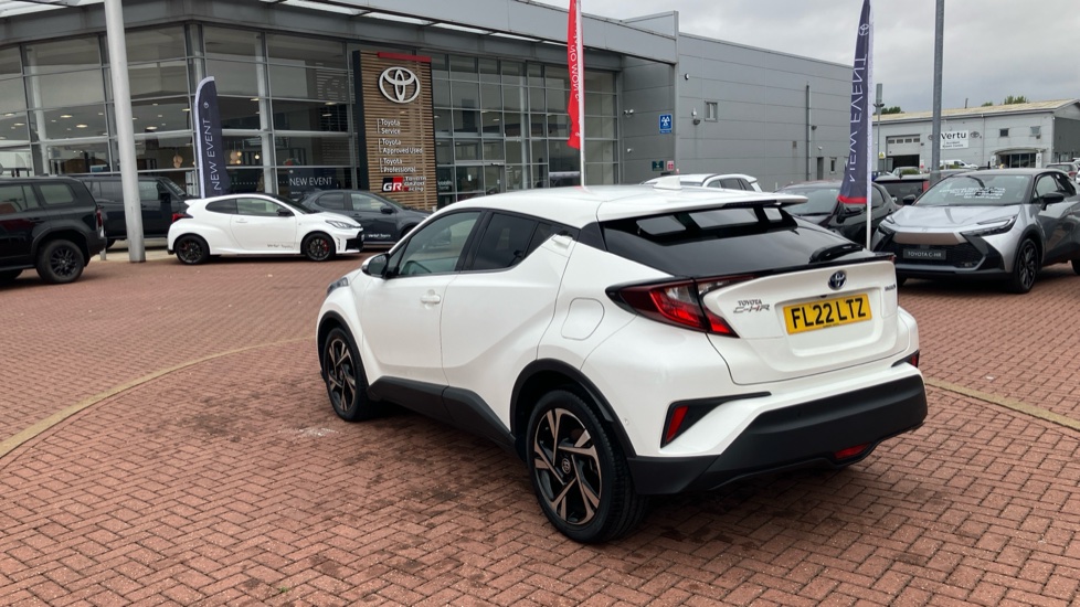 Toyota C-HR 1.8 Hybrid Excel 5dr CVT Hybrid Hatchback - Image 45