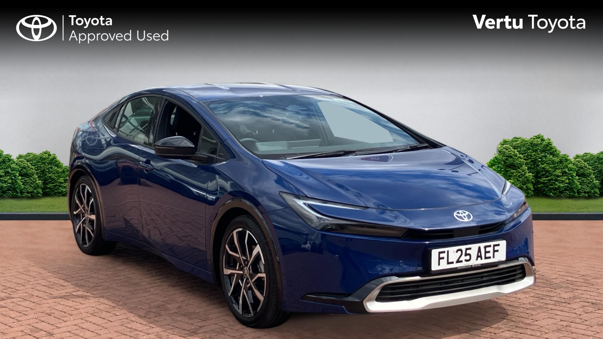Toyota Prius listing photo
