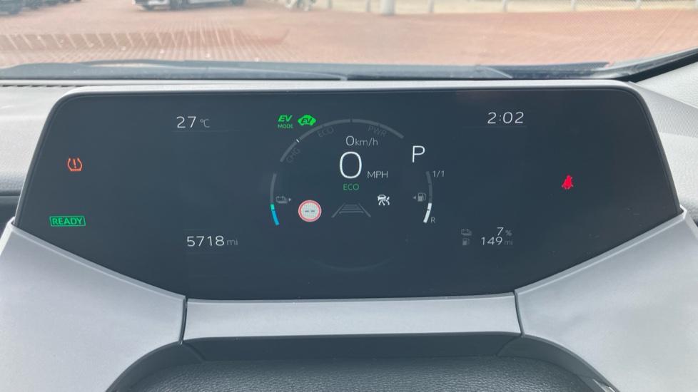 Toyota Prius 2.0 PHEV Excel 5dr CVT Hatchback - Image 11
