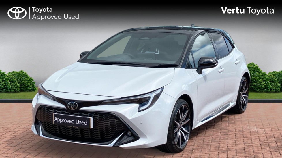Toyota Corolla 1.8 Hybrid GR Sport 5dr CVT Hybrid Hatchback - Image 3