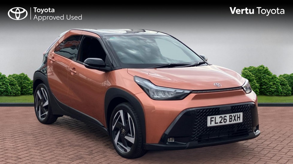 Toyota Aygo X 1.5 Hybrid Design 5dr CVT Hybrid Hatchback - Image 1