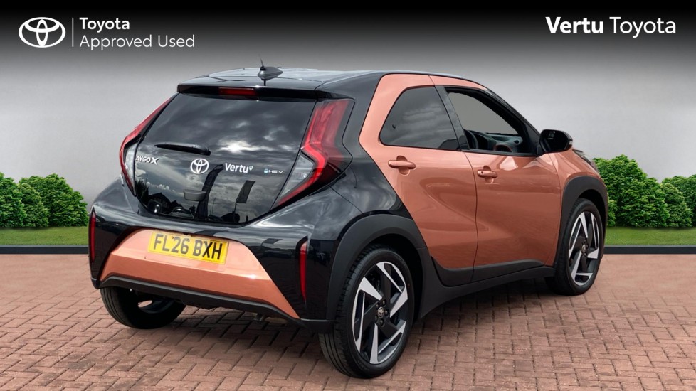 Toyota Aygo X 1.5 Hybrid Design 5dr CVT Hybrid Hatchback - Image 2